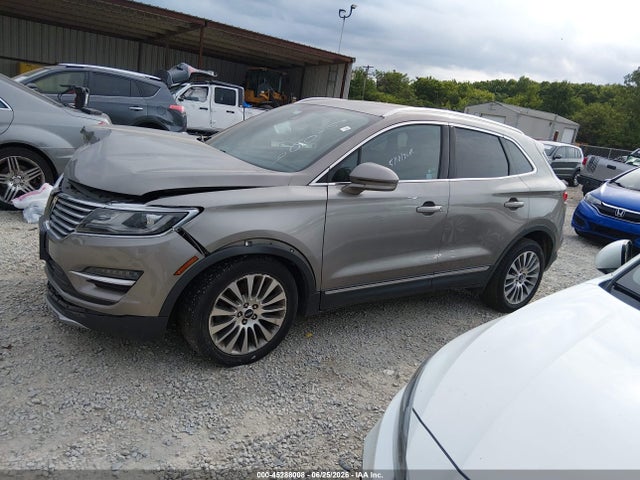 Продаж на аукціоні авто 2017 Lincoln Mkc Reserve, vin: 5LMCJ3D96HUL61069, номер лоту: 45288008