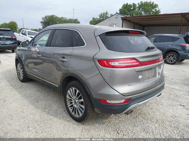 Продаж на аукціоні авто 2017 Lincoln Mkc Reserve, vin: 5LMCJ3D96HUL61069, номер лоту: 45288008