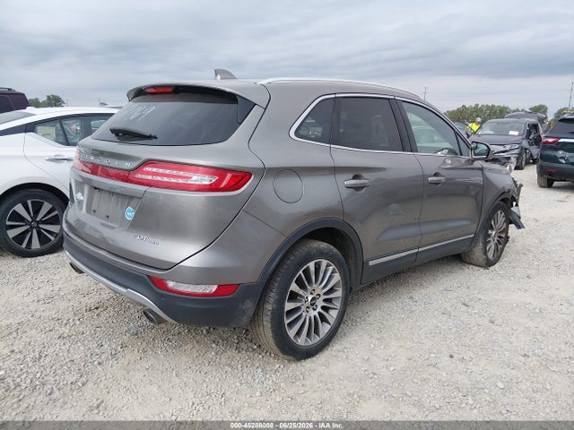 Продаж на аукціоні авто 2017 Lincoln Mkc Reserve, vin: 5LMCJ3D96HUL61069, номер лоту: 45288008