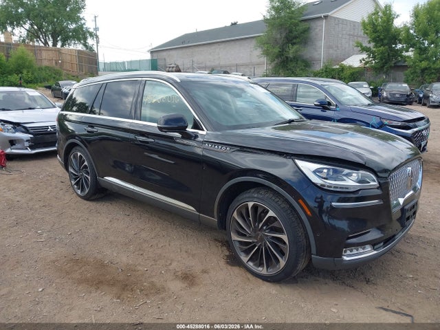 45288016 :رقم المزاد ، 5LM5J7XC8LGL02720 vin ، 2020 Lincoln Aviator Reserve مزاد بيع