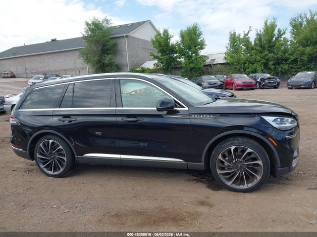 45288016 :رقم المزاد ، 5LM5J7XC8LGL02720 vin ، 2020 Lincoln Aviator Reserve مزاد بيع