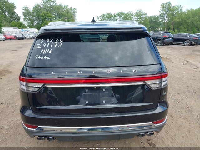 45288016 :رقم المزاد ، 5LM5J7XC8LGL02720 vin ، 2020 Lincoln Aviator Reserve مزاد بيع