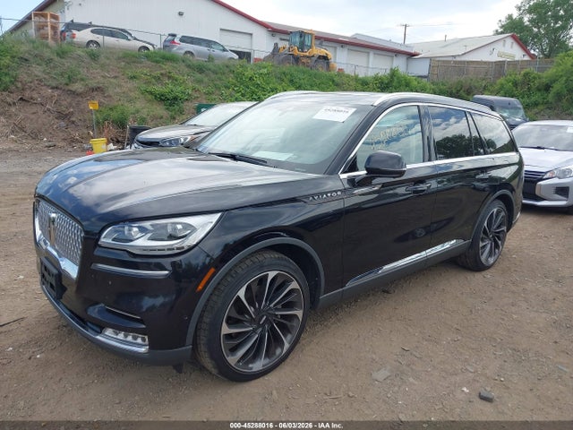 45288016 :رقم المزاد ، 5LM5J7XC8LGL02720 vin ، 2020 Lincoln Aviator Reserve مزاد بيع