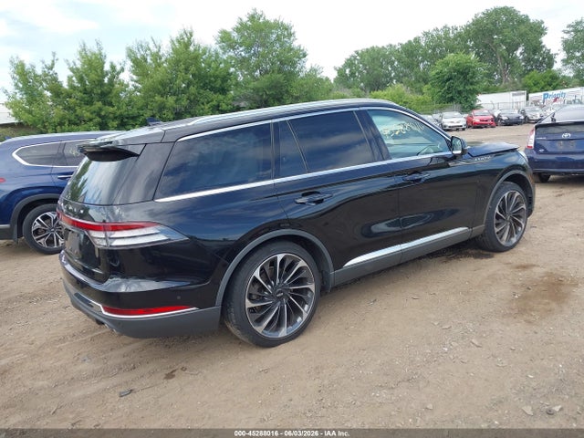 45288016 :رقم المزاد ، 5LM5J7XC8LGL02720 vin ، 2020 Lincoln Aviator Reserve مزاد بيع