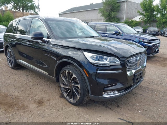 45288016 :رقم المزاد ، 5LM5J7XC8LGL02720 vin ، 2020 Lincoln Aviator Reserve مزاد بيع