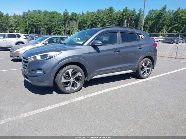 Aukcja sprzedaży 2018 Hyundai Tucson Value, vin: KM8J3CA22JU676324, numer aukcji: 45288028