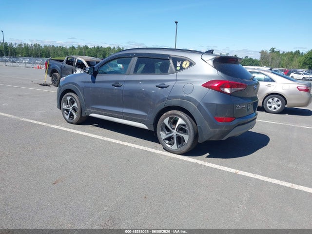 Aukcja sprzedaży 2018 Hyundai Tucson Value, vin: KM8J3CA22JU676324, numer aukcji: 45288028