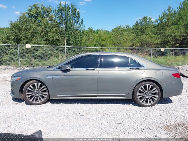 Lincoln Continental Reserve 2017 1LN6L9NP9H5629486 Image 14