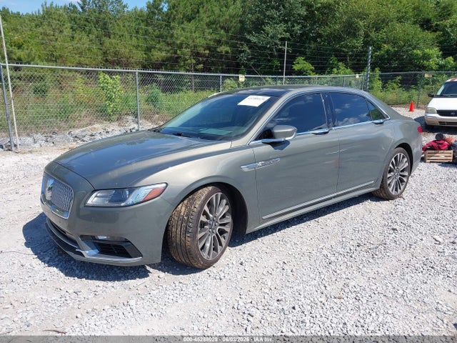 Lincoln Continental Reserve 2017 1LN6L9NP9H5629486 Image 2