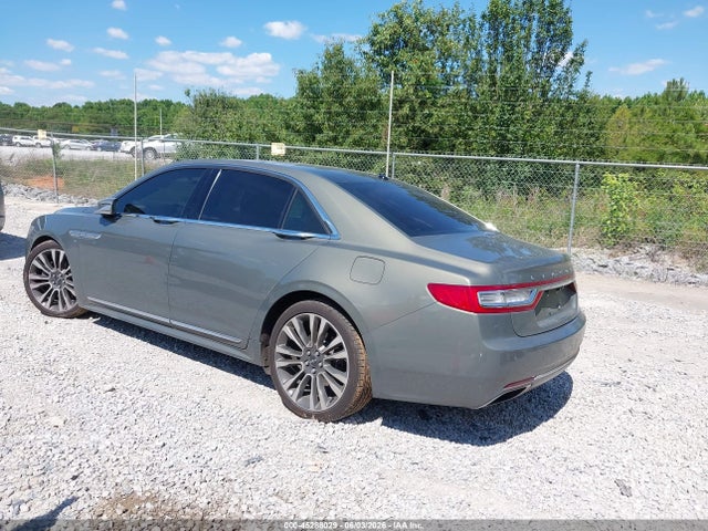 Lincoln Continental Reserve 2017 1LN6L9NP9H5629486 Image 3