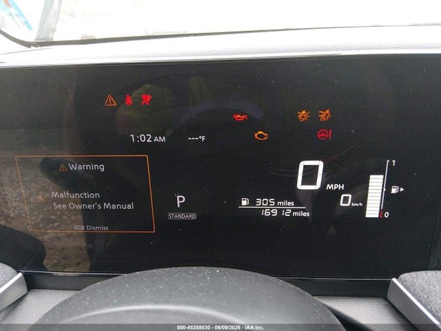 3N8AP6CE0TL347513 Nissan KICKS SV