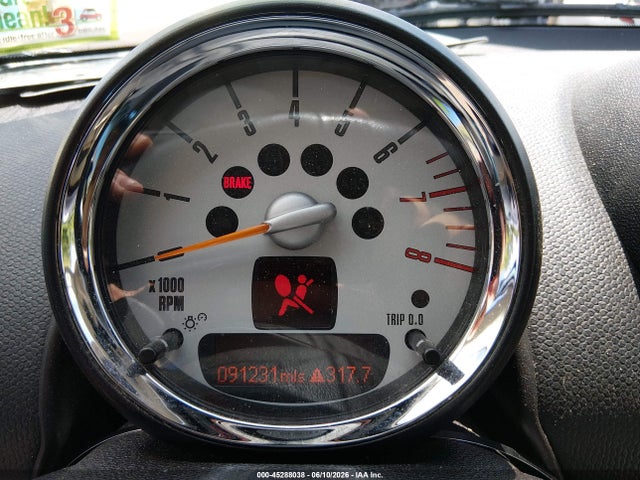 Продаж на аукціоні авто 2014 Mini Countryman Cooper S, vin: WMWZC5C59EWP37346, номер лоту: 45288038