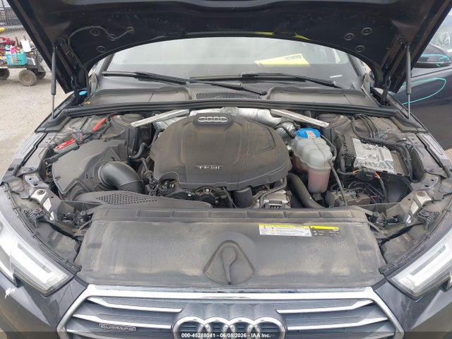 Продажа на аукционе авто 2017 Audi A4 2.0t Premium, vin: WAUENAF40HN025256, номер лота: 45288041