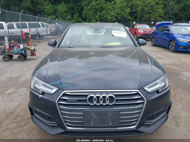 Продажа на аукционе авто 2017 Audi A4 2.0t Premium, vin: WAUENAF40HN025256, номер лота: 45288041