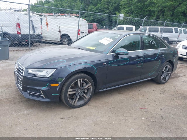 Продажа на аукционе авто 2017 Audi A4 2.0t Premium, vin: WAUENAF40HN025256, номер лота: 45288041