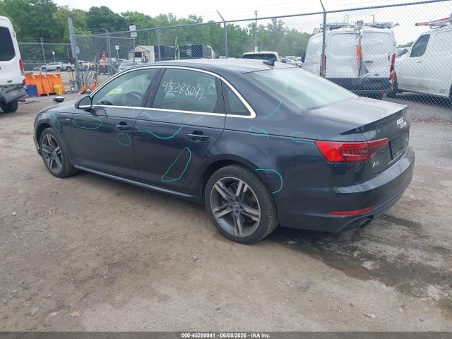 Продажа на аукционе авто 2017 Audi A4 2.0t Premium, vin: WAUENAF40HN025256, номер лота: 45288041