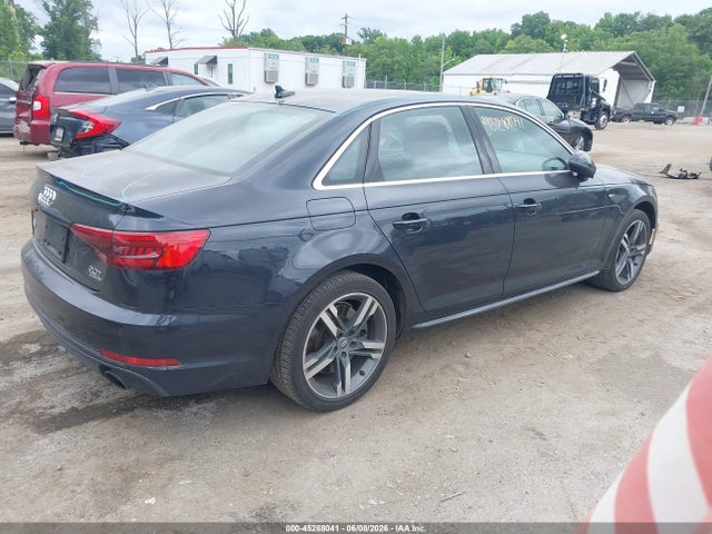 Продажа на аукционе авто 2017 Audi A4 2.0t Premium, vin: WAUENAF40HN025256, номер лота: 45288041