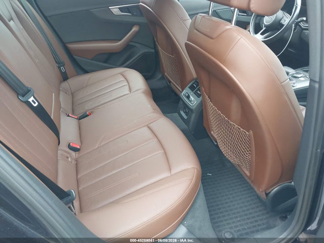 Продажа на аукционе авто 2017 Audi A4 2.0t Premium, vin: WAUENAF40HN025256, номер лота: 45288041