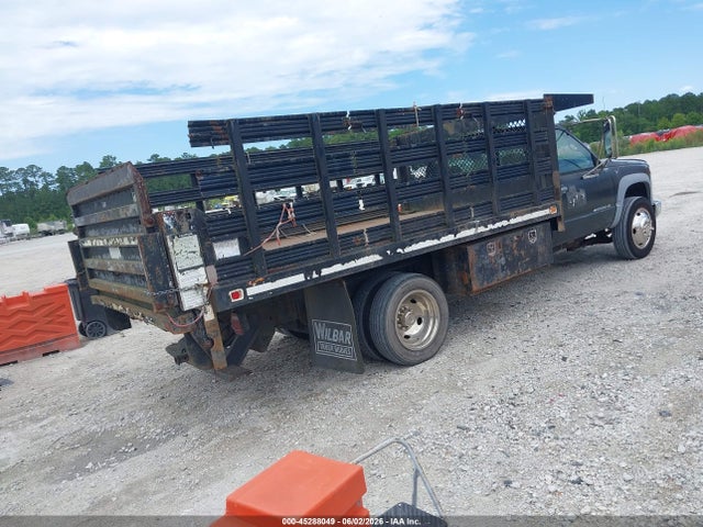 2002 Chevrolet C3500 Hd Chassis მანქანა იყიდება აუქციონზე, vin: 3GBKC34FX2M114771, აუქციონის ნომერი: 45288049