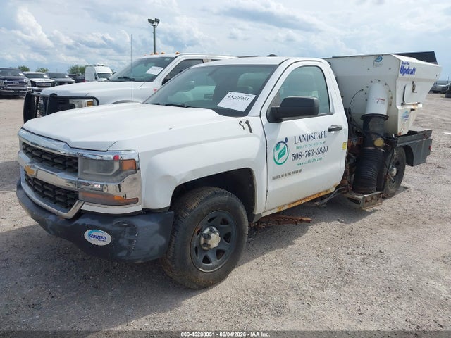 Chevrolet Silverado 1500 Wt 2016 1GCNCNEH7GZ147379 Image 2