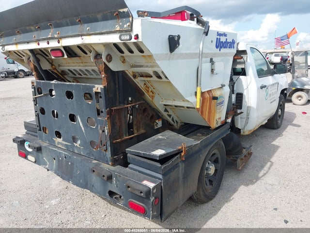 Chevrolet Silverado 1500 Wt 2016 1GCNCNEH7GZ147379 Image 4