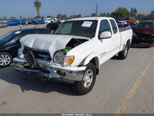45288055 :رقم المزاد ، 5TBRT3817YS049498 vin ، 2000 Toyota Tundra Ltd V8 مزاد بيع