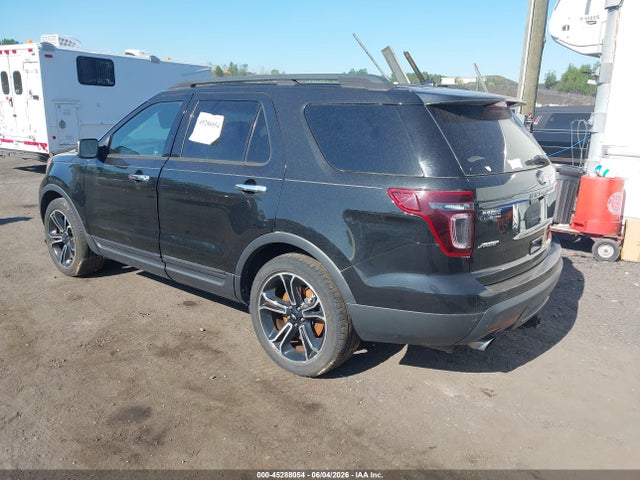 Продажа на аукционе авто 2014 Ford Explorer Sport, vin: 1FM5K8GT6EGB62756, номер лота: 45288054