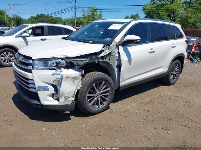 Aukcja sprzedaży 2019 Toyota Highlander Xle, vin: 5TDJZRFHXKS601055, numer aukcji: 45288066