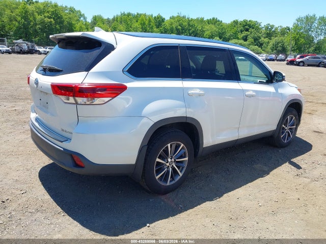 Aukcja sprzedaży 2019 Toyota Highlander Xle, vin: 5TDJZRFHXKS601055, numer aukcji: 45288066