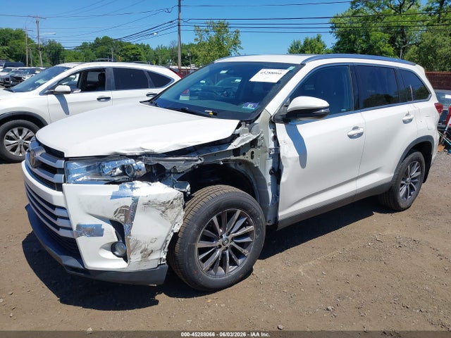 Aukcja sprzedaży 2019 Toyota Highlander Xle, vin: 5TDJZRFHXKS601055, numer aukcji: 45288066