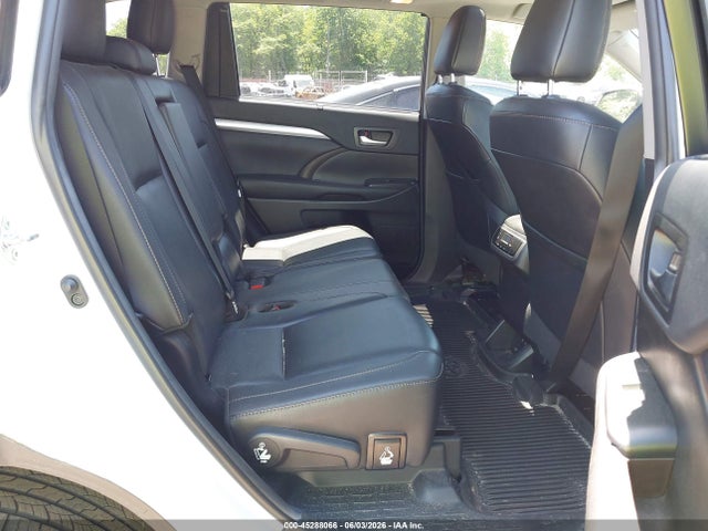 Aukcja sprzedaży 2019 Toyota Highlander Xle, vin: 5TDJZRFHXKS601055, numer aukcji: 45288066