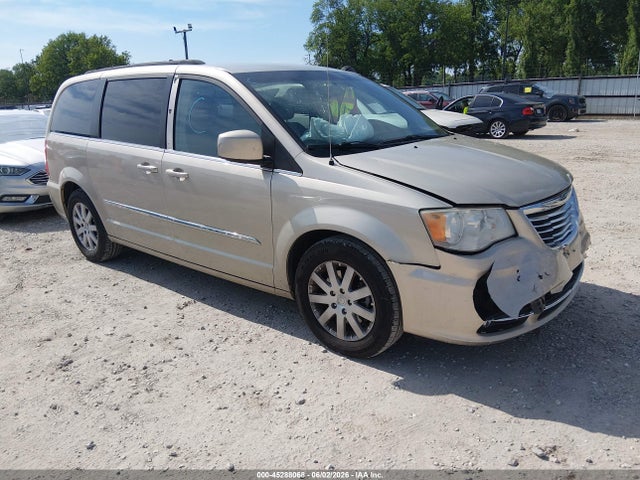 Auction sale of the 2013 Chrysler Town & Country Touring, vin: 2C4RC1BG5DR631062, lot number: 45288068