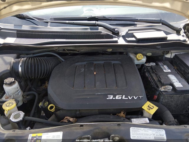 45288068 :رقم المزاد ، 2C4RC1BG5DR631062 vin ، 2013 Chrysler Town & Country Touring مزاد بيع