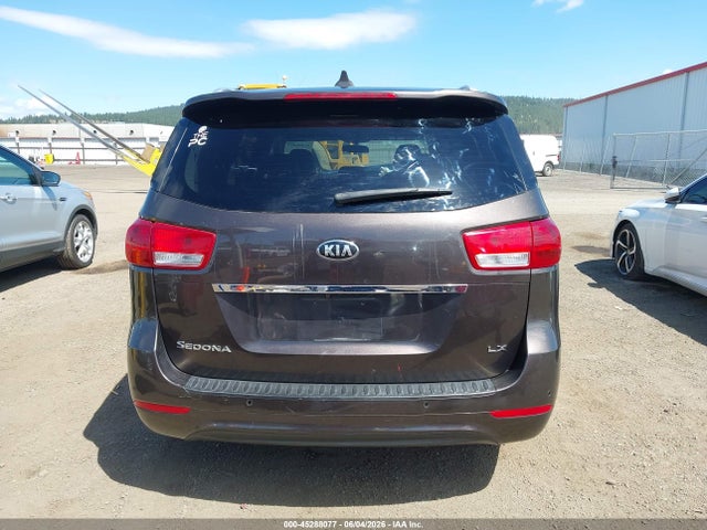 KIA SEDONA LX 2017 KNDMB5C14H6340094 Image 16