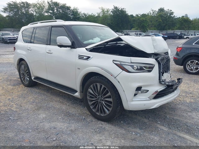 Auction sale of the 2019 Infiniti Qx80 Luxe, vin: JN8AZ2NF8K9689372, lot number: 45288078
