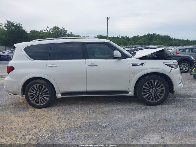 Aukcja sprzedaży 2019 Infiniti Qx80 Luxe, vin: JN8AZ2NF8K9689372, numer aukcji: 45288078