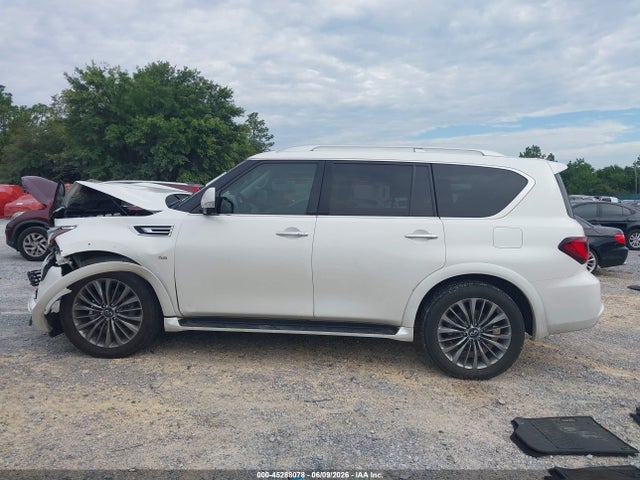 Aukcja sprzedaży 2019 Infiniti Qx80 Luxe, vin: JN8AZ2NF8K9689372, numer aukcji: 45288078