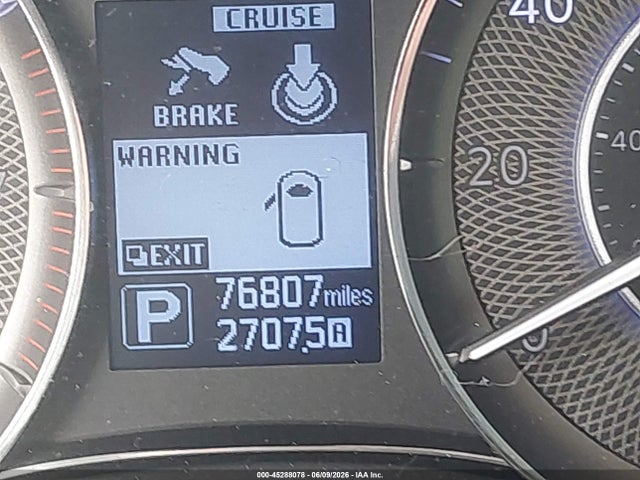 Aukcja sprzedaży 2019 Infiniti Qx80 Luxe, vin: JN8AZ2NF8K9689372, numer aukcji: 45288078