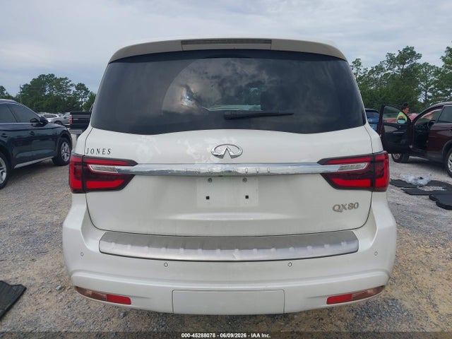 Aukcja sprzedaży 2019 Infiniti Qx80 Luxe, vin: JN8AZ2NF8K9689372, numer aukcji: 45288078