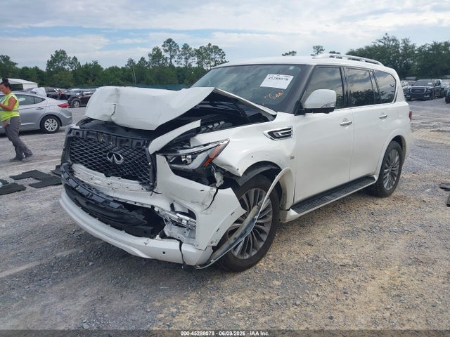 Aukcja sprzedaży 2019 Infiniti Qx80 Luxe, vin: JN8AZ2NF8K9689372, numer aukcji: 45288078