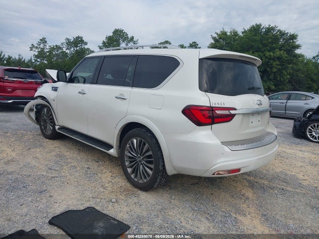 Aukcja sprzedaży 2019 Infiniti Qx80 Luxe, vin: JN8AZ2NF8K9689372, numer aukcji: 45288078
