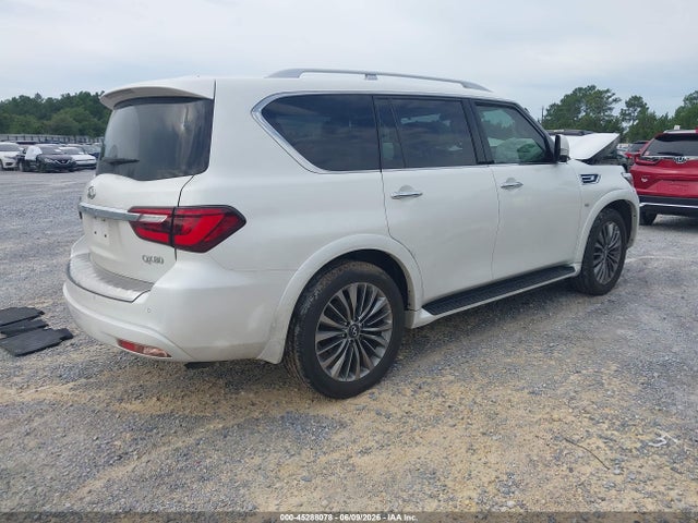 Aukcja sprzedaży 2019 Infiniti Qx80 Luxe, vin: JN8AZ2NF8K9689372, numer aukcji: 45288078