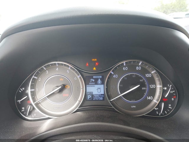 Aukcja sprzedaży 2019 Infiniti Qx80 Luxe, vin: JN8AZ2NF8K9689372, numer aukcji: 45288078