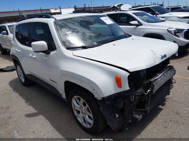 Продаж на аукціоні авто 2016 Jeep Renegade Latitude, vin: ZACCJABT3GPD83511, номер лоту: 45288085