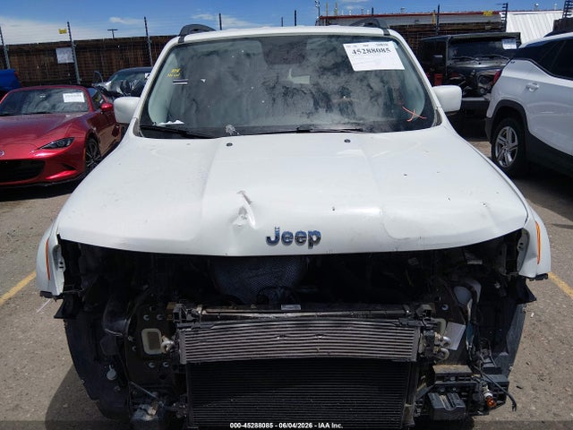 Продаж на аукціоні авто 2016 Jeep Renegade Latitude, vin: ZACCJABT3GPD83511, номер лоту: 45288085