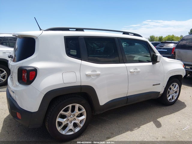 Продаж на аукціоні авто 2016 Jeep Renegade Latitude, vin: ZACCJABT3GPD83511, номер лоту: 45288085