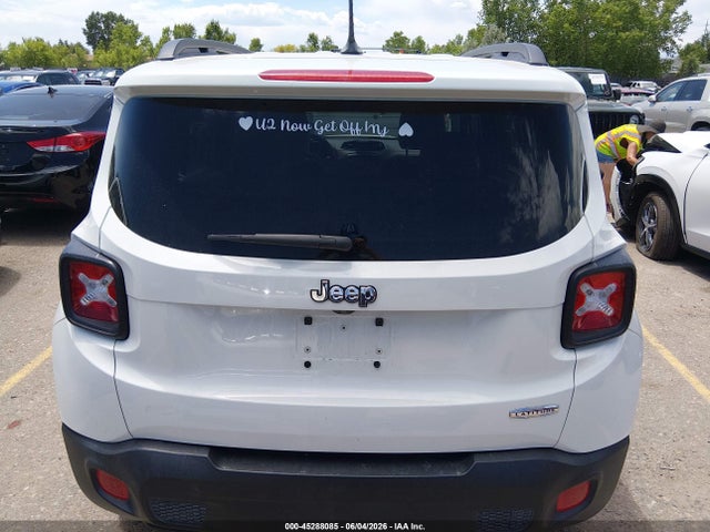 Продаж на аукціоні авто 2016 Jeep Renegade Latitude, vin: ZACCJABT3GPD83511, номер лоту: 45288085