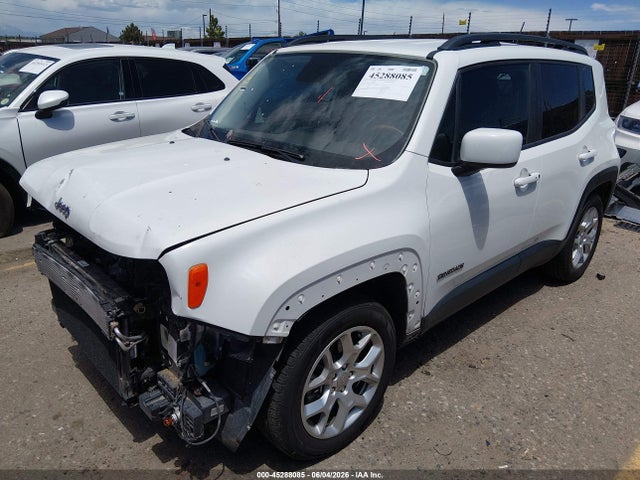 Продаж на аукціоні авто 2016 Jeep Renegade Latitude, vin: ZACCJABT3GPD83511, номер лоту: 45288085