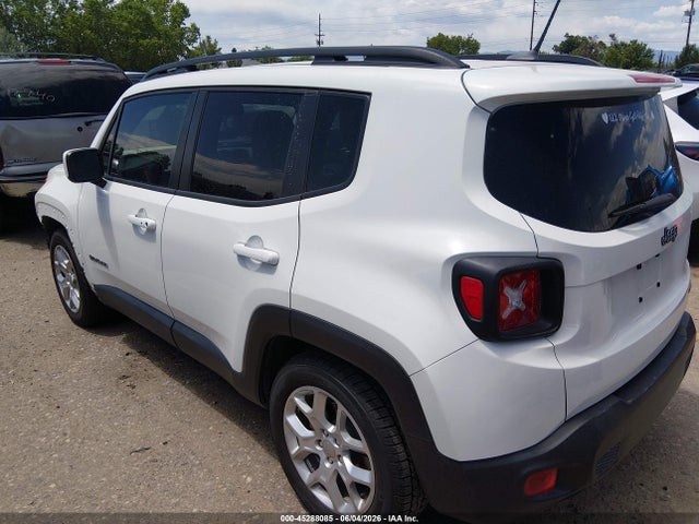 Продаж на аукціоні авто 2016 Jeep Renegade Latitude, vin: ZACCJABT3GPD83511, номер лоту: 45288085