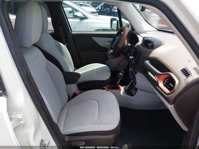 Продаж на аукціоні авто 2016 Jeep Renegade Latitude, vin: ZACCJABT3GPD83511, номер лоту: 45288085